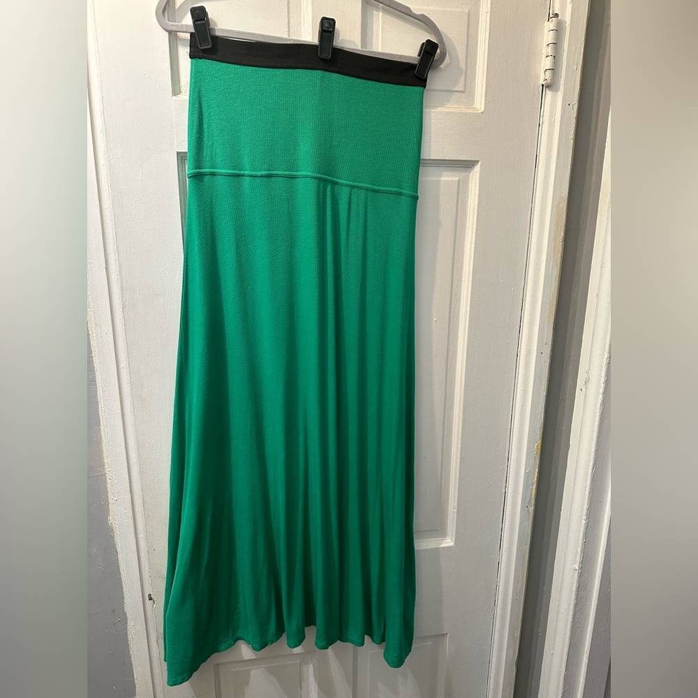 BCBG MAXAZARIA Green Skirt